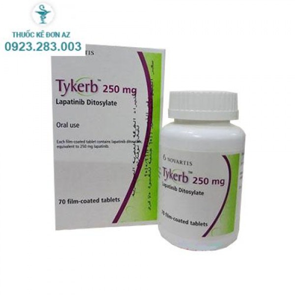 Thuốc Tykerb 250mg – Chống Ung Thư – Liều dùng – Giá bán – Mua ở đâu?
