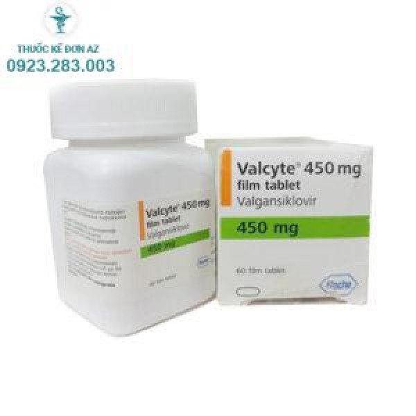 Thuốc Valcyte 450mg Valganciclovir có tác dụng?