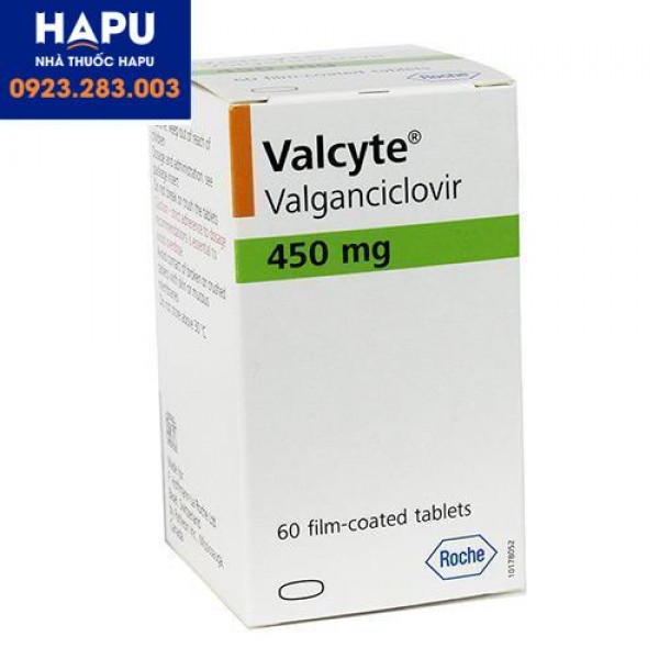 Thuốc Valcyte giá bao nhiêu? Mua thuốc Valcyte ở đâu?