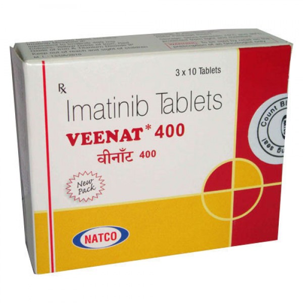 Thuốc Veenat 400mg – điều trị ung thư bạch cầu