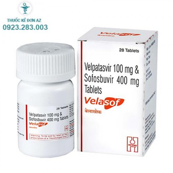 Thuốc Velasof 400mg/100mg chính hãng mua ở đâu giá tốt nhất hà nội?