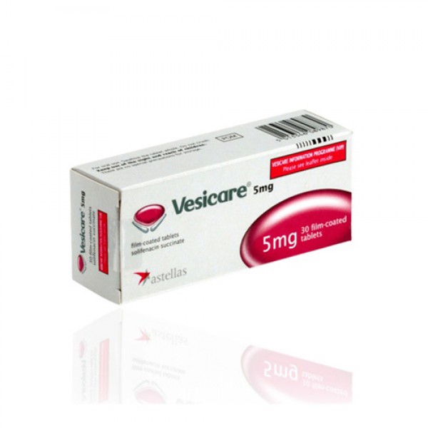 Thuốc Vesicare 5mg