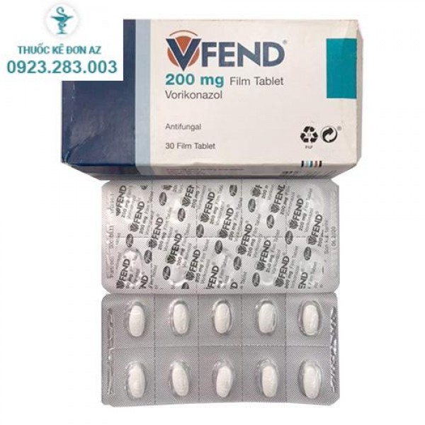 Thuốc Vfend 200mg - Điều Trị Nhiễm Trùng Nấm