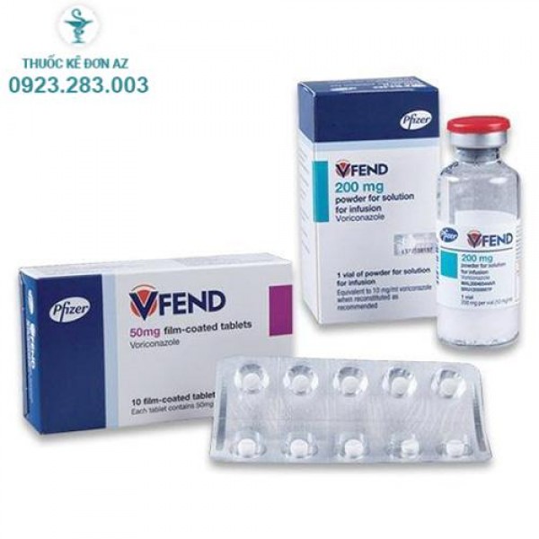 Thuốc Vfend 200mg mua ở đâu chính hãng, giá phù hợp nhất?