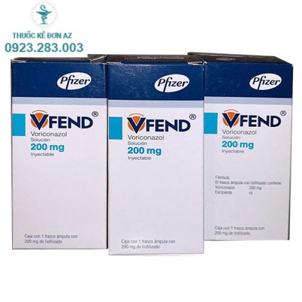 Thuốc Vfend 200mg - Thuốc điều trị nhiễm trùng nấm  