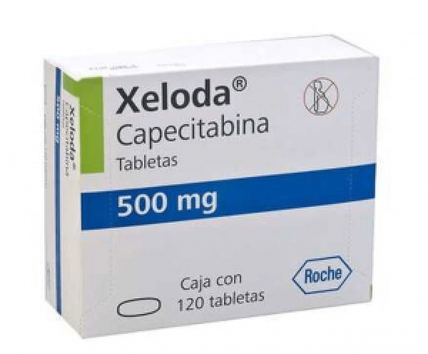 thuốc Xeloda 500 mg giá bao nhiêu
