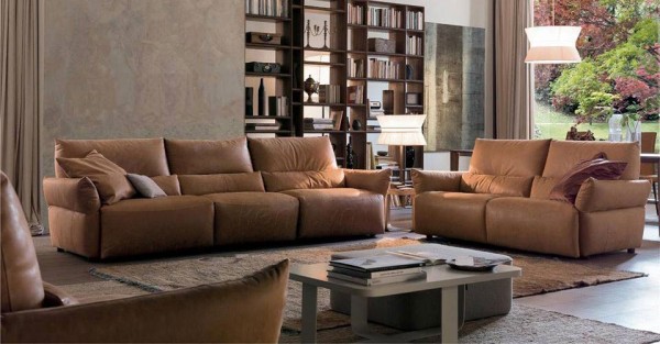 Thương hiệu ghế sofa da Italia mang đến sự hiện đại