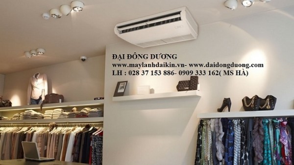Tiện nghi trong mọi không gian sống với Máy điều hòa áp trần Daikin