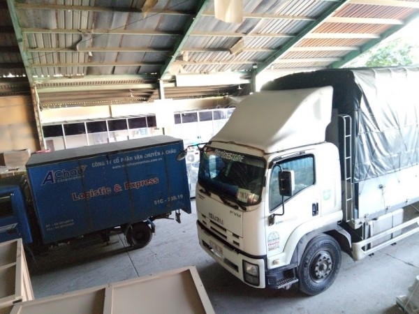 Tìm đơn vị chuyên chở hàng bằng xe tải tại quận 12