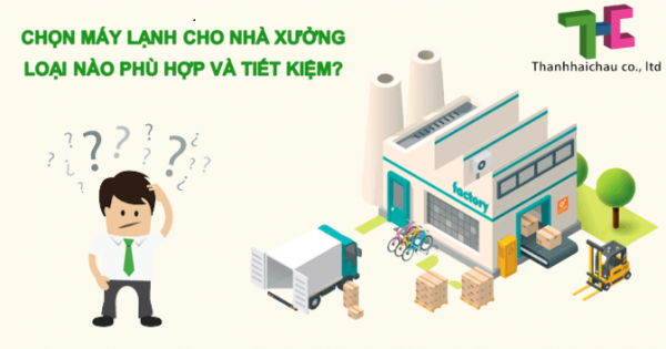 Tìm hiểu các dòng máy lạnh nhà xưởng phù hợp và tiết kiệm