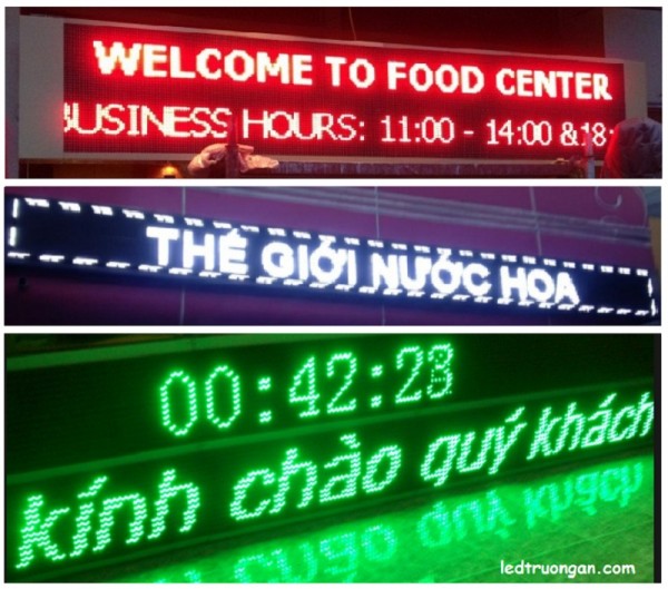 Tìm hiểu chi tiết làm biển led vẫy 