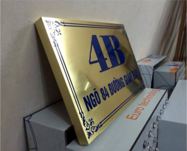 Tìm hiểu chi tiết làm biển quảng cáo alu đẹp