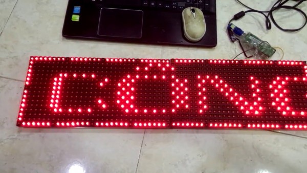 Tìm hiểu chi tiết mẫu biển led ma trận, thông tin cơ bản