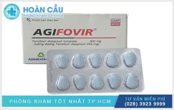 Tìm hiểu chi tiết về thuốc Agifovir 300