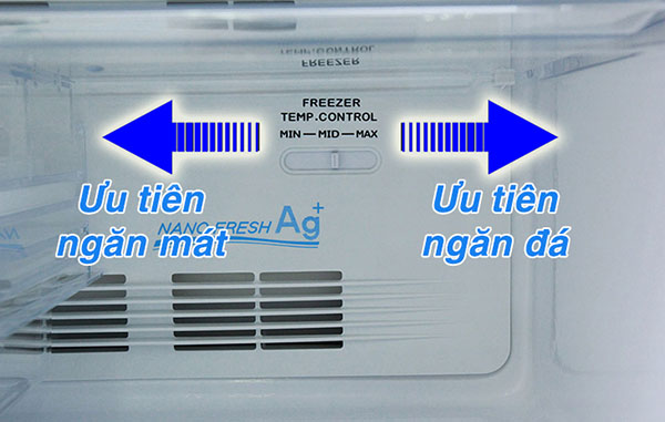 Tìm hiểu công dụng của 2 nút trong tủ lạnh
