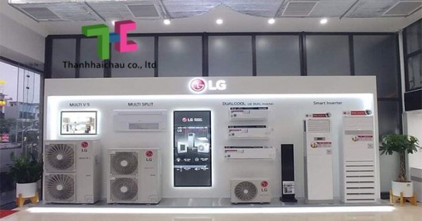 Tìm hiểu lý do các sản phẩm máy lạnh điều hòa LG thu hút người dùng
