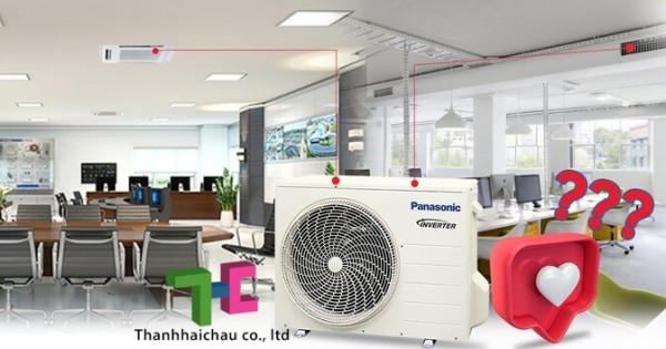 Tìm hiểu máy lạnh multi có thích hợp cho các tòa nhà văn phòng?