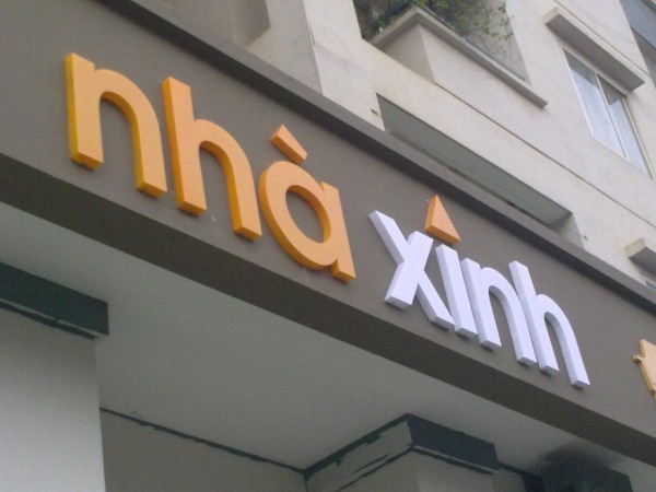 Tìm hiểu qua và làm biển quảng cáo alu