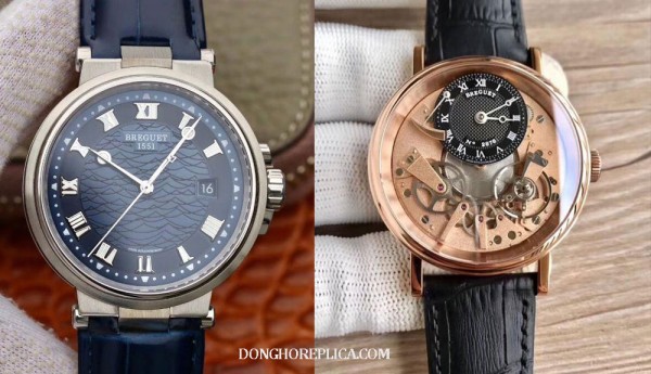 Tìm hiểu sản phẩm đồng hồ của thương hiệu Breguet Replica siêu cấp