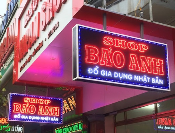 Tìm hiểu và làm biển hộp đèn, những thông tin cơ bản