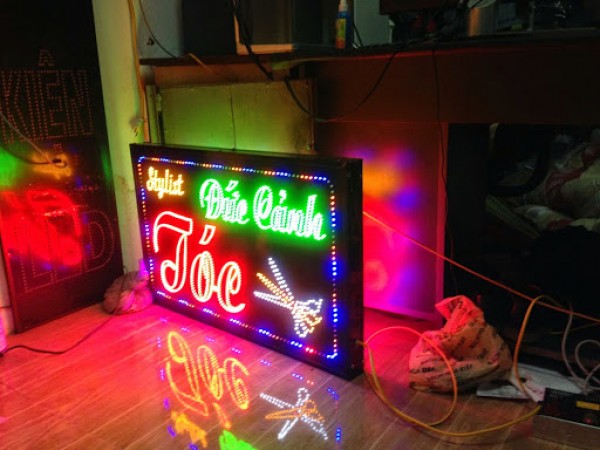 Tìm hiểu và làm biển led điện tử 1 màu