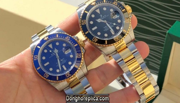 Tìm hiểu về hai loại dây đồng hồ Rolex Submariner phổ biến hiện nay