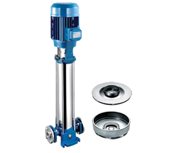 Tìm hiểu về máy bơm trục đứng đơn tầng cánh