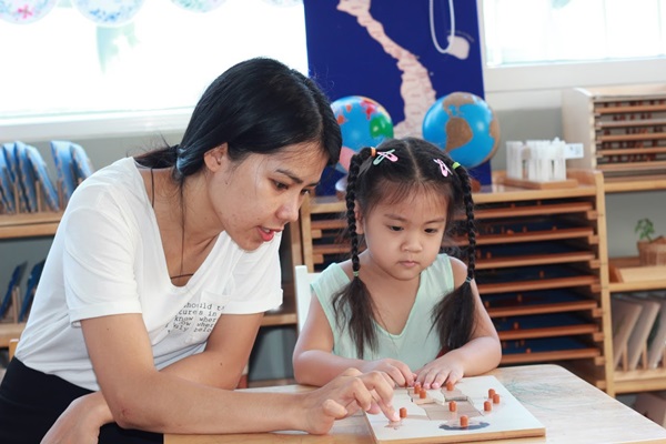 Tìm hiểu về phương pháp montessori