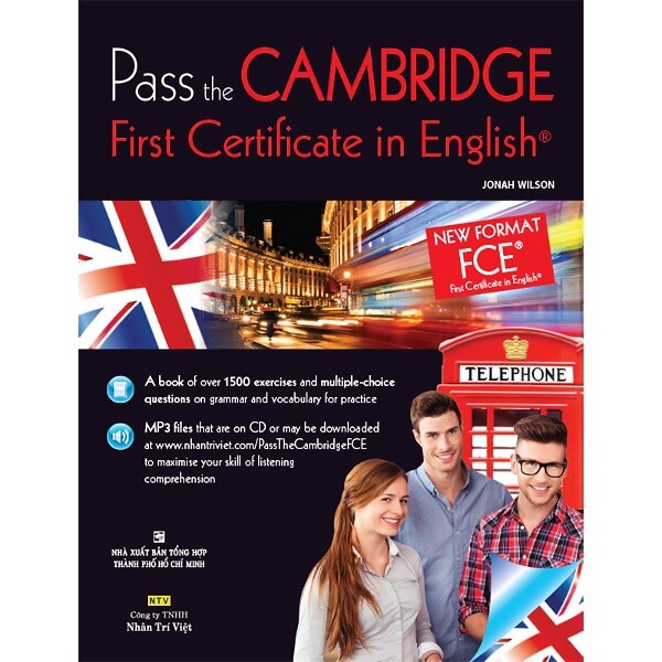 Tìm hiểu về sách luyện thi FCE cambridge first certificate