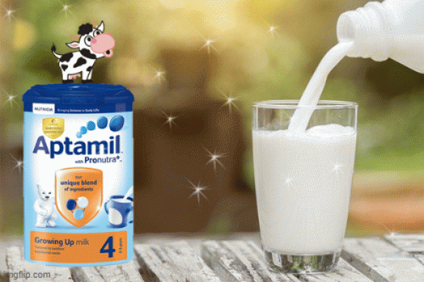 Tìm hiểu về sữa Aptamil anh số 4