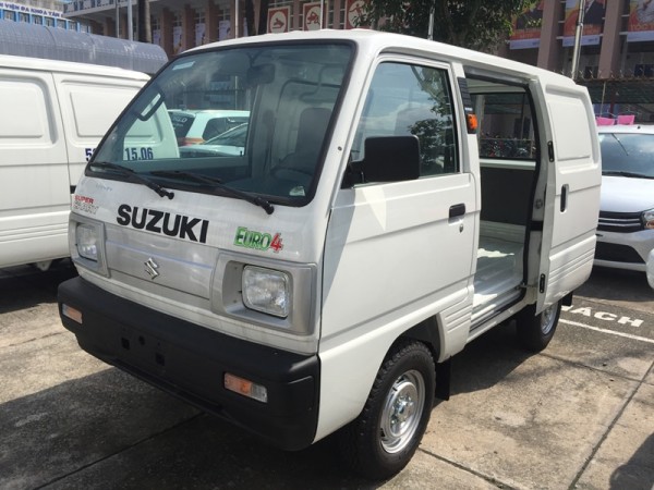 Tìm hiểu Xe Suzuki blind van có tốt không?