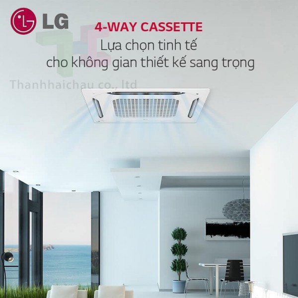 Tìm mua máy lạnh âm trần LG inverter siêu tiết kiệm điện