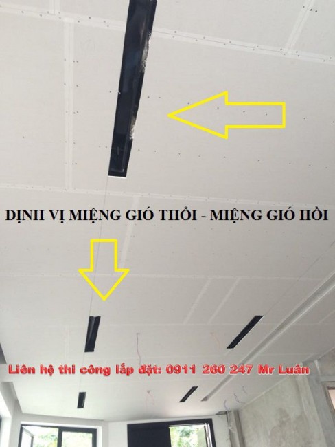 Tìm nhà thầu uy tín tư vấn, lắp máy lạnh giấu trần Daikin rẻ