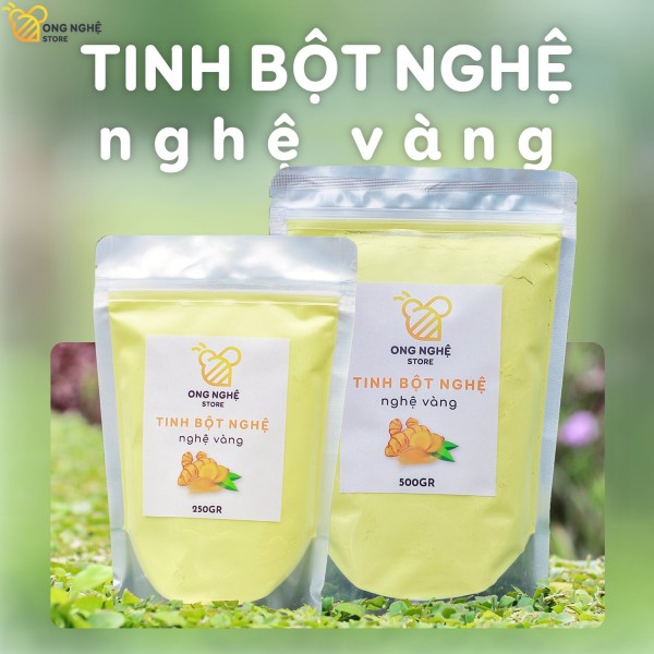 Tinh bột nghệ nguyên chấy 