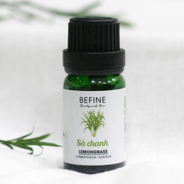 Tinh dầu sả chanh Befine - Lemongrass Essential Oil - đuổi muỗi, diệt nấm mốc
