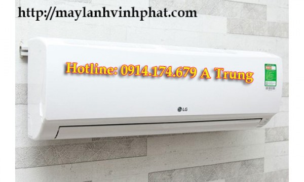 Tính năng nổi bật tập hợp trong Máy lạnh – Máy ĐHKK treo tường LG giá thành cực rẻ