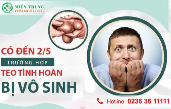 Tình trạng teo tinh hoàn ở nam giới 