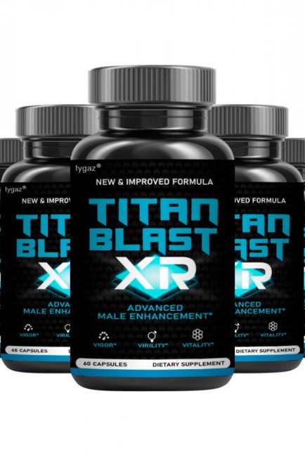 Titan Blast XR : Best Male Enhancement Pills (2022) Top Sex Pills for Men to Buy!