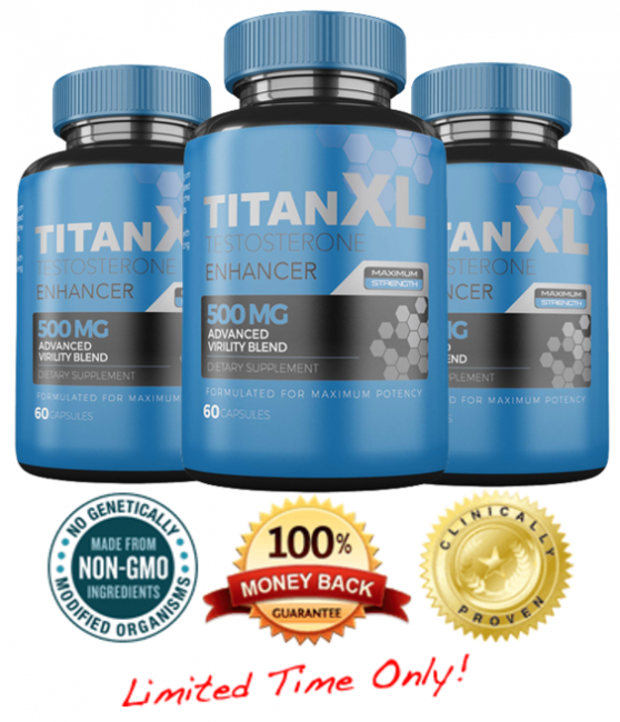 Titan XL Male Enhancement Bigger And Firmer Erection With PowerFul Ingredients(Spam Or Legit)