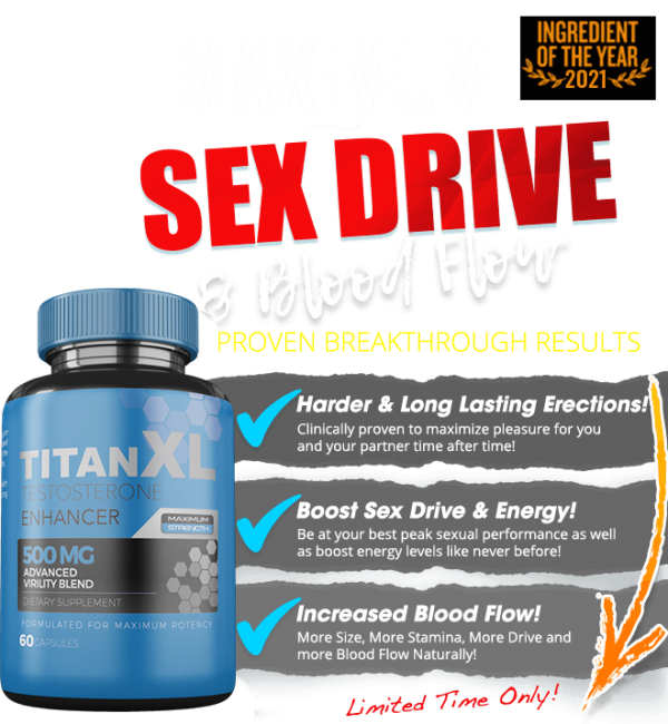 Titan XL Male Enhancement Reviews | Most Shocking Results After This