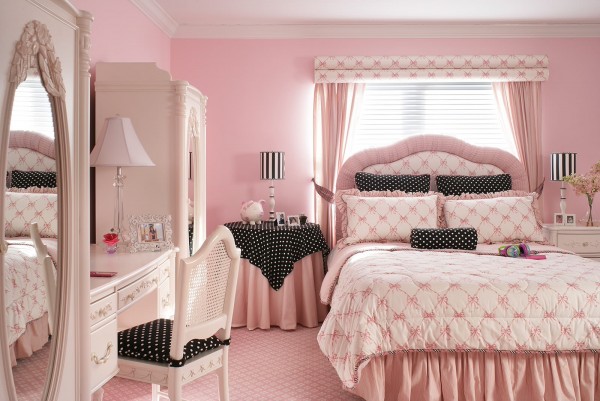 Tô điểm phòng ngủ bằng những gam màu ngọt ngào