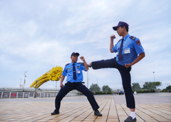 Tố giác tội phạm - hình ảnh công ty bảo vệ Đà Nẵng