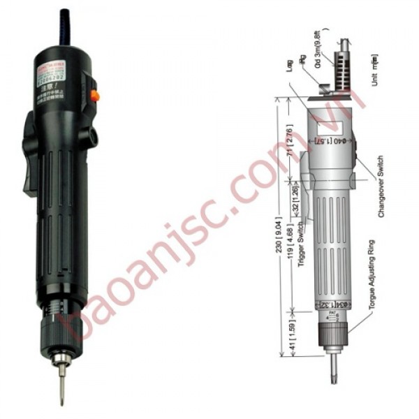 tô vít điện bán tự động Kilews dải lực thấp SK-2 series