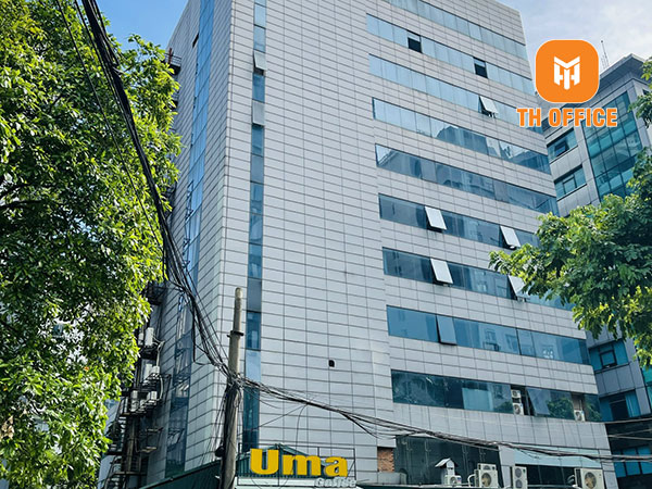 Tòa nhà cho thuê văn phòng TH OFFICE TOWER 33 – Số 3, ngõ 3 Duy Tân 