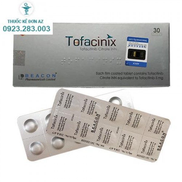 Tofacinix 200mg giá bao nhiêu? Mua thuốc ở đâu uy tín?