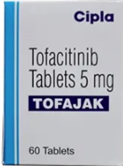 Tofacitinib- Tofajak 5mg tablet giá, tác dụng phụ, cách dùng