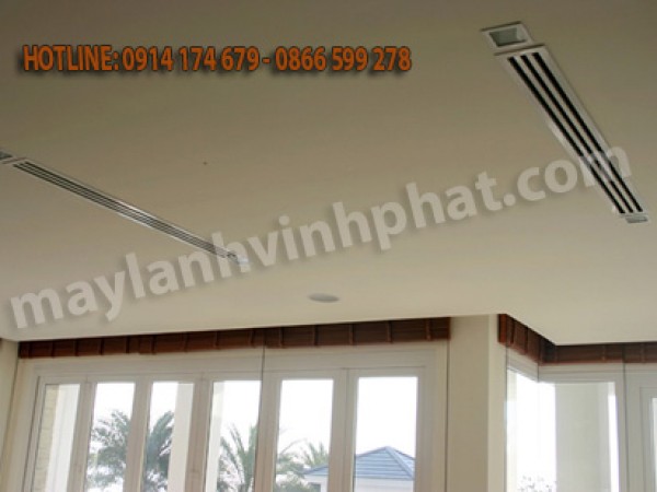 Tổng đại lý bán hàng uy tín Máy lạnh giấu trần nối ống gió Mitsubishi Heavy giá thành cực ưu đãi 