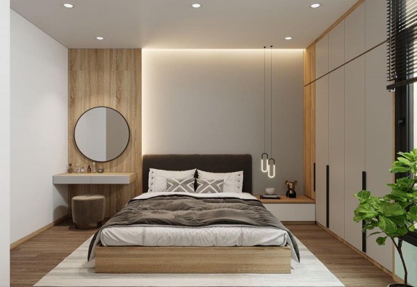 Tổng hợp 100+ mẫu thiết kế nội thất phòng ngủ chung cư đẹp 2023