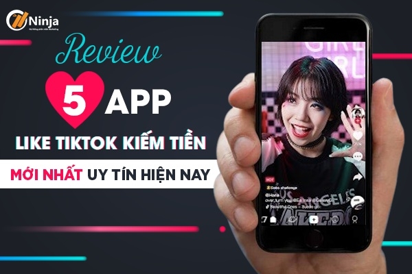 Tổng hợp app like tiktok kiếm tiền mới nhất 2022