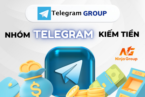Tổng hợp các nhóm Telegram kiếm tiền chất lượng HOT nhất